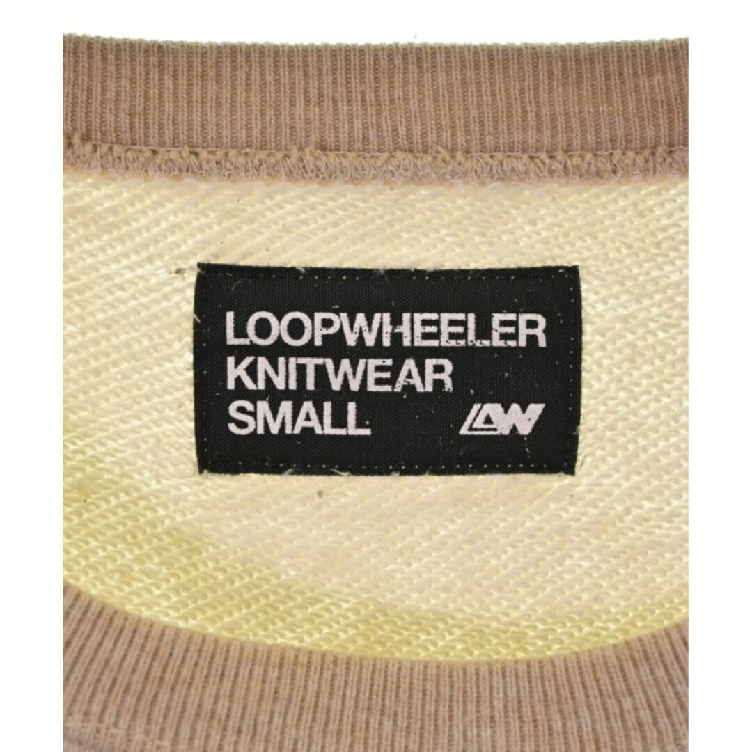 LOOPWHEELER ループウィラー スウェット -(M位) ベージュ-levercoffee.com