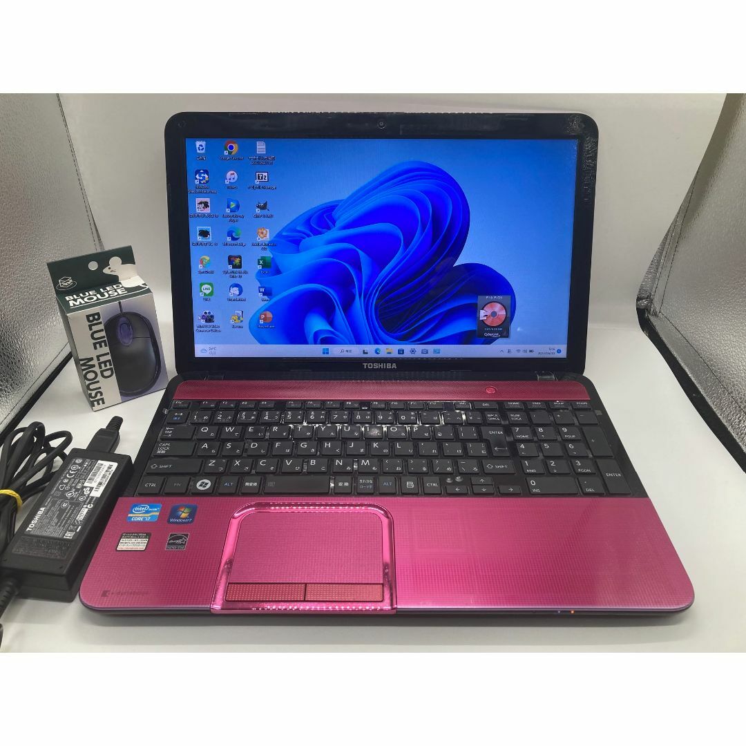 NEW限定品】 東芝ノートパソコンT552 58FR corei7-3610QM SSD256