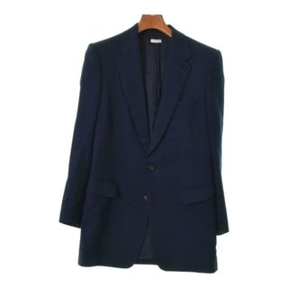 ドリスヴァンノッテン(DRIES VAN NOTEN)のDRIES VAN NOTEN テーラードジャケット 44(S位) 紺 【古着】【中古】(テーラードジャケット)