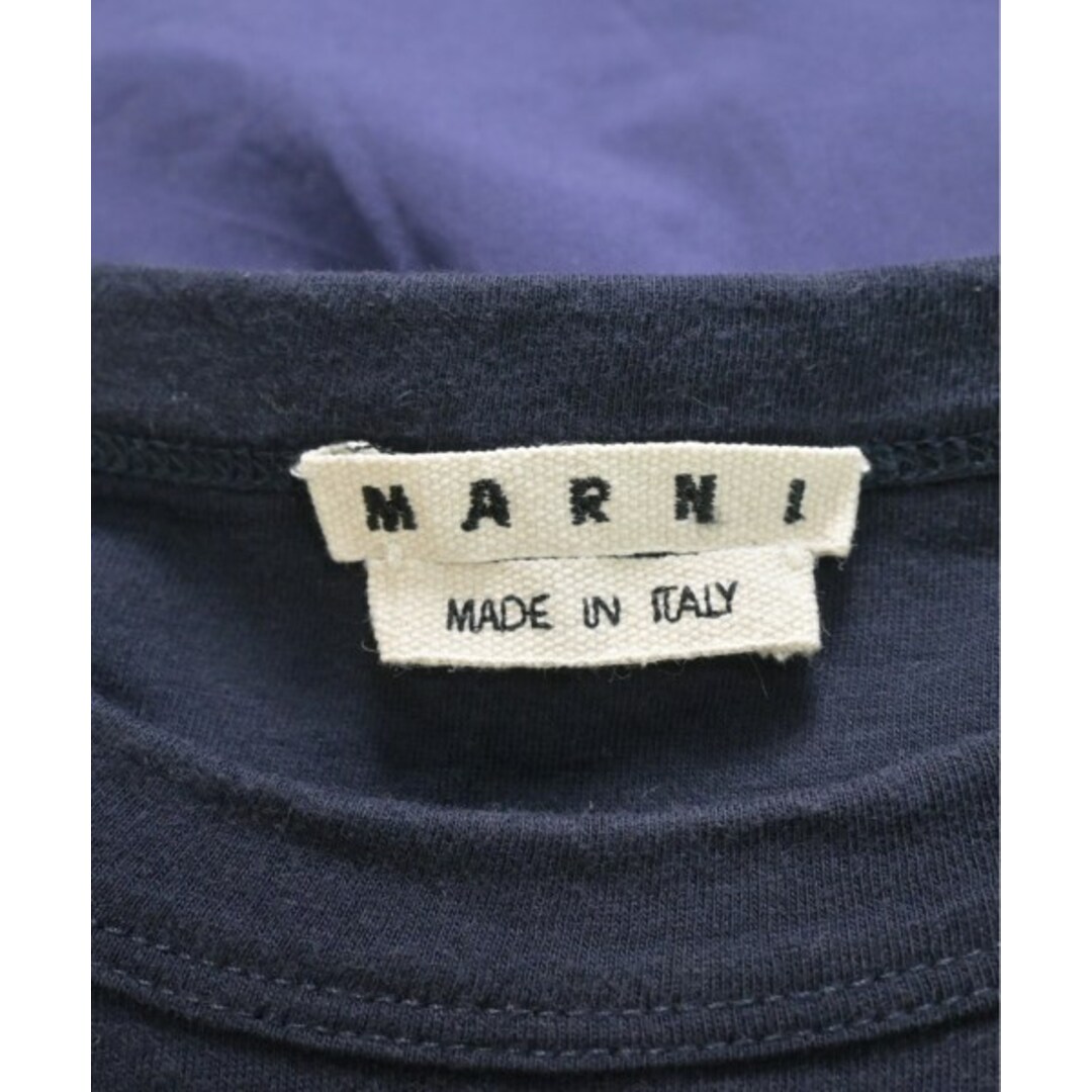 MARNI マルニ Tシャツ・カットソー 46(M位) 紺 2