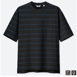 ユニクロ(UNIQLO)の★UNIQLOU オーバーサイズクルーネックT Sサイズ(Tシャツ/カットソー(半袖/袖なし))