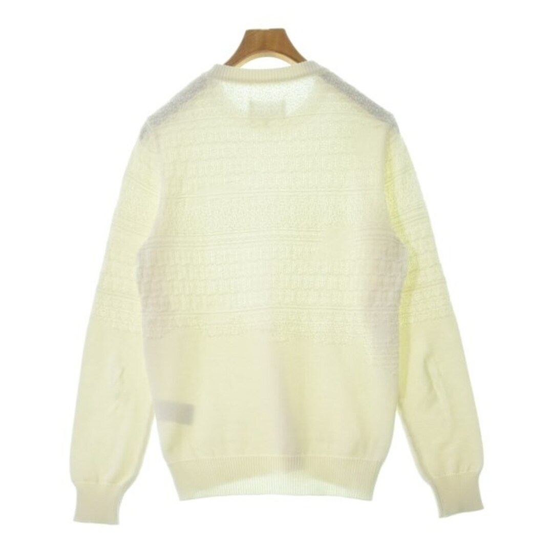 Maison Margiela メゾンマルジェラ ニット・セーター M 白 www ...