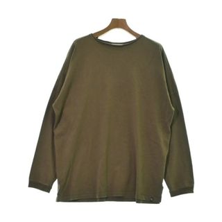 ノンネイティブ(nonnative)のnonnative ノンネイティヴ Tシャツ・カットソー 3(L位) カーキ 【古着】【中古】(Tシャツ/カットソー(半袖/袖なし))