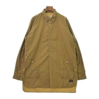 ノンネイティブ(nonnative)のnonnative ノンネイティヴ カジュアルシャツ 2(M位) ベージュ 【古着】【中古】(シャツ)