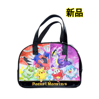 ポケモン(ポケモン)の【新品】ポケットモンスター　ポケモン　ボストンバッグ　プールバッグ　ビーチバッグ(マリン/スイミング)