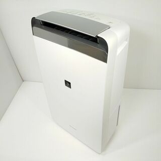 シャープ(SHARP)のシャープ 衣類乾燥除湿機 プラズマクラスター7000 20畳 CV-L180-W(衣類乾燥機)