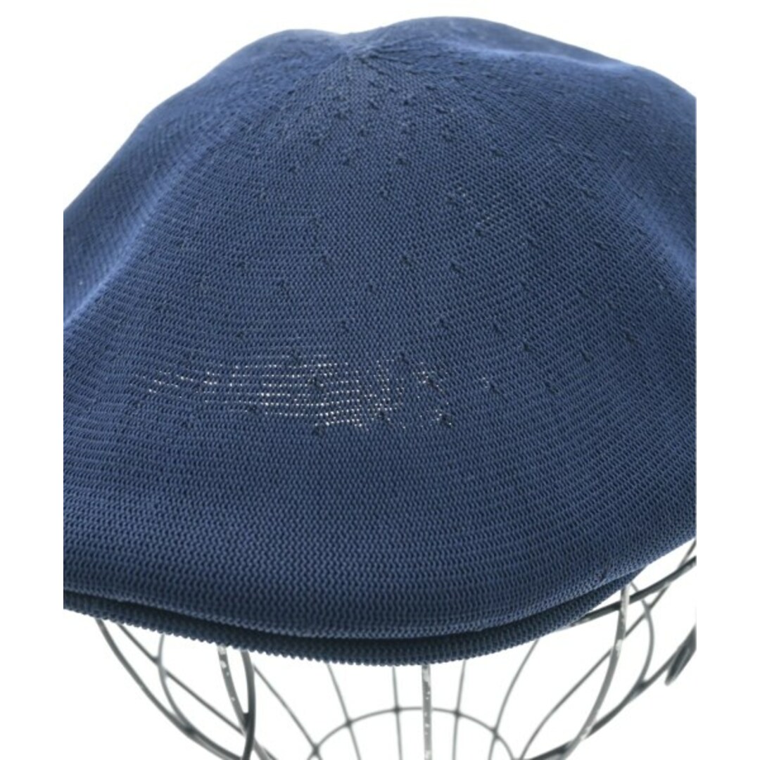 KANGOL(カンゴール)のKANGOL カンゴール ハンチング・ベレー帽 M 紺 【古着】【中古】 メンズの帽子(ハンチング/ベレー帽)の商品写真
