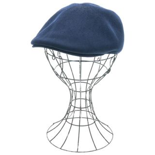 カンゴール(KANGOL)のKANGOL カンゴール ハンチング・ベレー帽 M 紺 【古着】【中古】(ハンチング/ベレー帽)