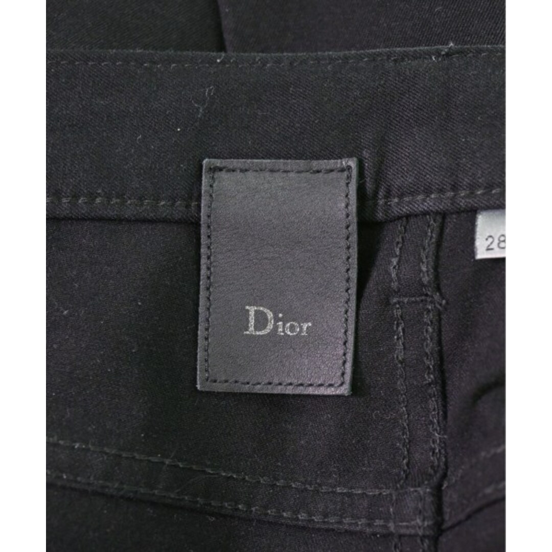 DIOR HOMME - Dior Homme ディオールオム デニムパンツ 28(S位) 黒