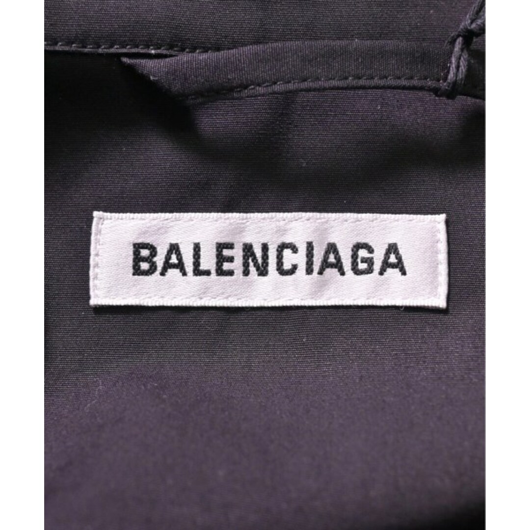 BALENCIAGA バレンシアガ ブラウス 36(XS位) 黒