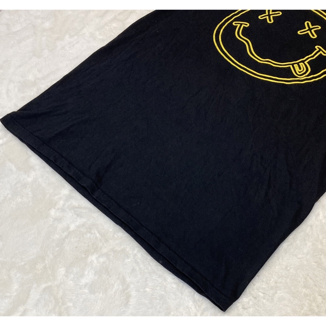 AGAINST(アゲインスト)のNIRVANA ニルヴァーナ 両面プリントTシャツ against XXLサイズ メンズのトップス(Tシャツ/カットソー(半袖/袖なし))の商品写真