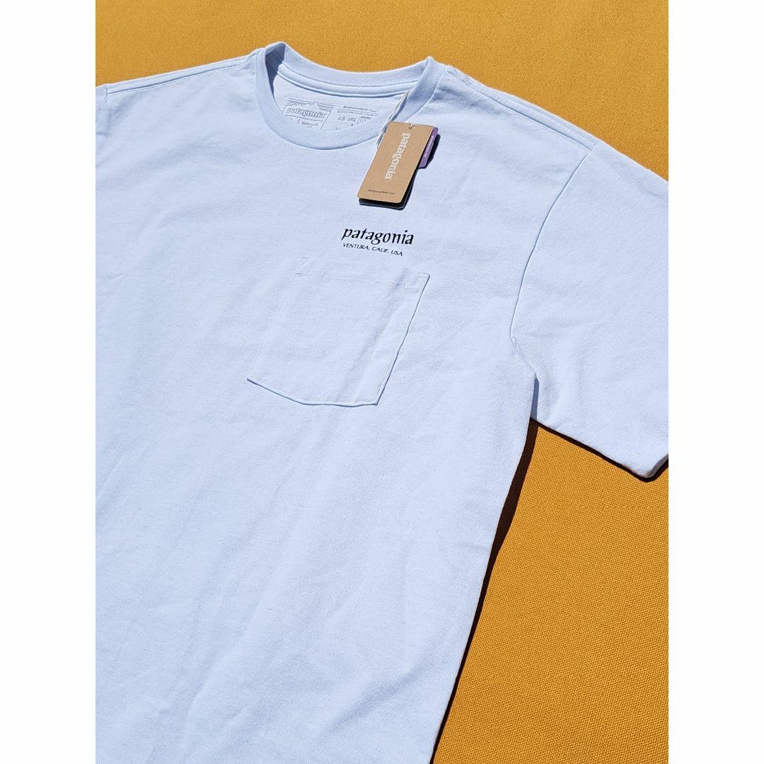 パタゴニア Pocket Responsibili-Tee S WHI