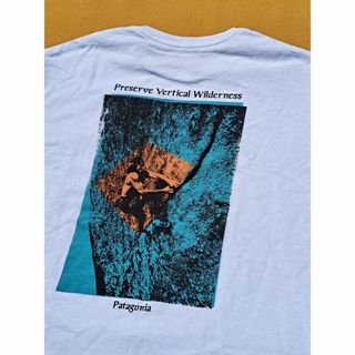 パタゴニア(patagonia)のパタゴニア Pocket Responsibili-Tee S WHI(Tシャツ/カットソー(半袖/袖なし))