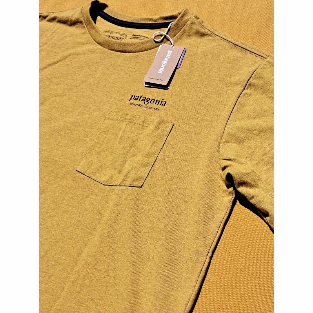 patagonia(パタゴニア)のパタゴニア Pocket Responsibili-Tee M HAGL メンズのトップス(Tシャツ/カットソー(半袖/袖なし))の商品写真