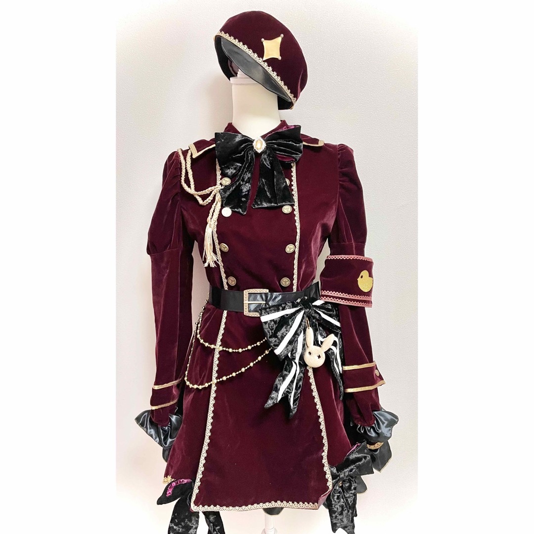 にじさんじ 夜見れな 軍服 衣装 コスプレ vtuber | フリマアプリ ラクマ