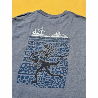 パタゴニア(patagonia)のパタゴニア Big Oil Responsibili-Tee M PLGY(Tシャツ/カットソー(半袖/袖なし))