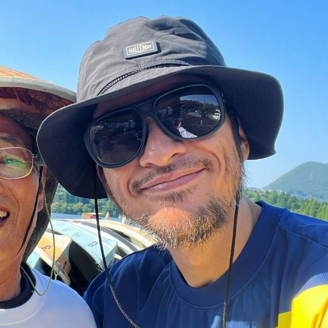 長瀬智也着用】CHALLENGER - BEACH BUCKET HAT M- 長瀬智也着用】CHALLENGER - BEACH BUCKET HAT M-