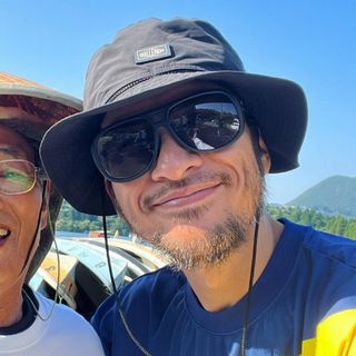 長瀬智也着用】CHALLENGER - BEACH BUCKET HAT M- 長瀬智也着用】CHALLENGER - BEACH BUCKET HAT M-