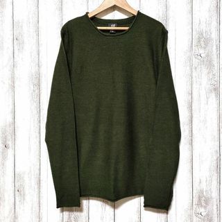 エイチアンドエム(H&M)のH&M　(XS 165/84A)　トップス　長袖(カットソー(長袖/七分))