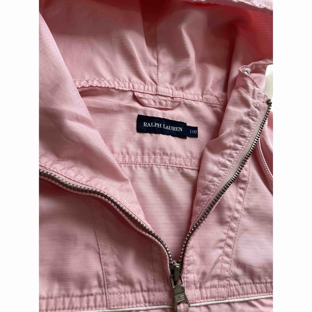 POLO RALPH LAUREN(ポロラルフローレン)の☆ラルフローレン☆女の子・ウィンドブレーカー　110cm キッズ/ベビー/マタニティのキッズ服女の子用(90cm~)(ジャケット/上着)の商品写真