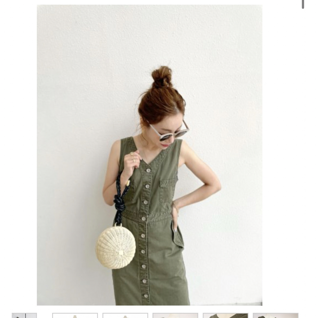 レディース2way military dress  baybee