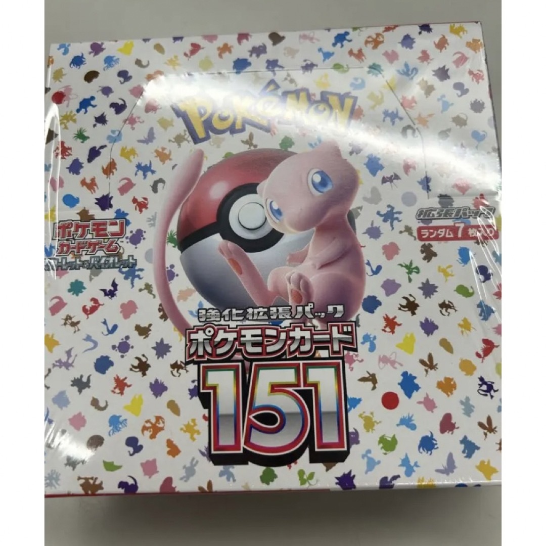 ポケモンカード151BOX 新品未開封