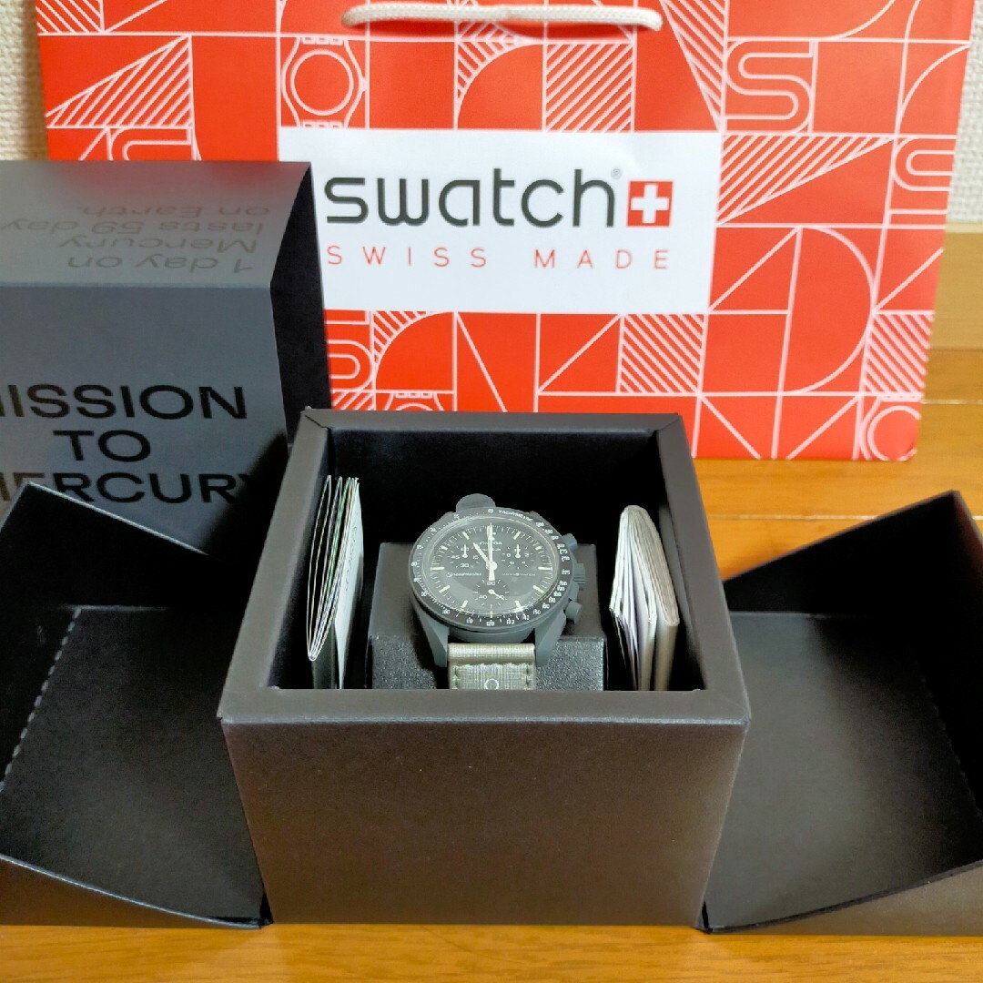 omega swatch オメガスウォッチMercury