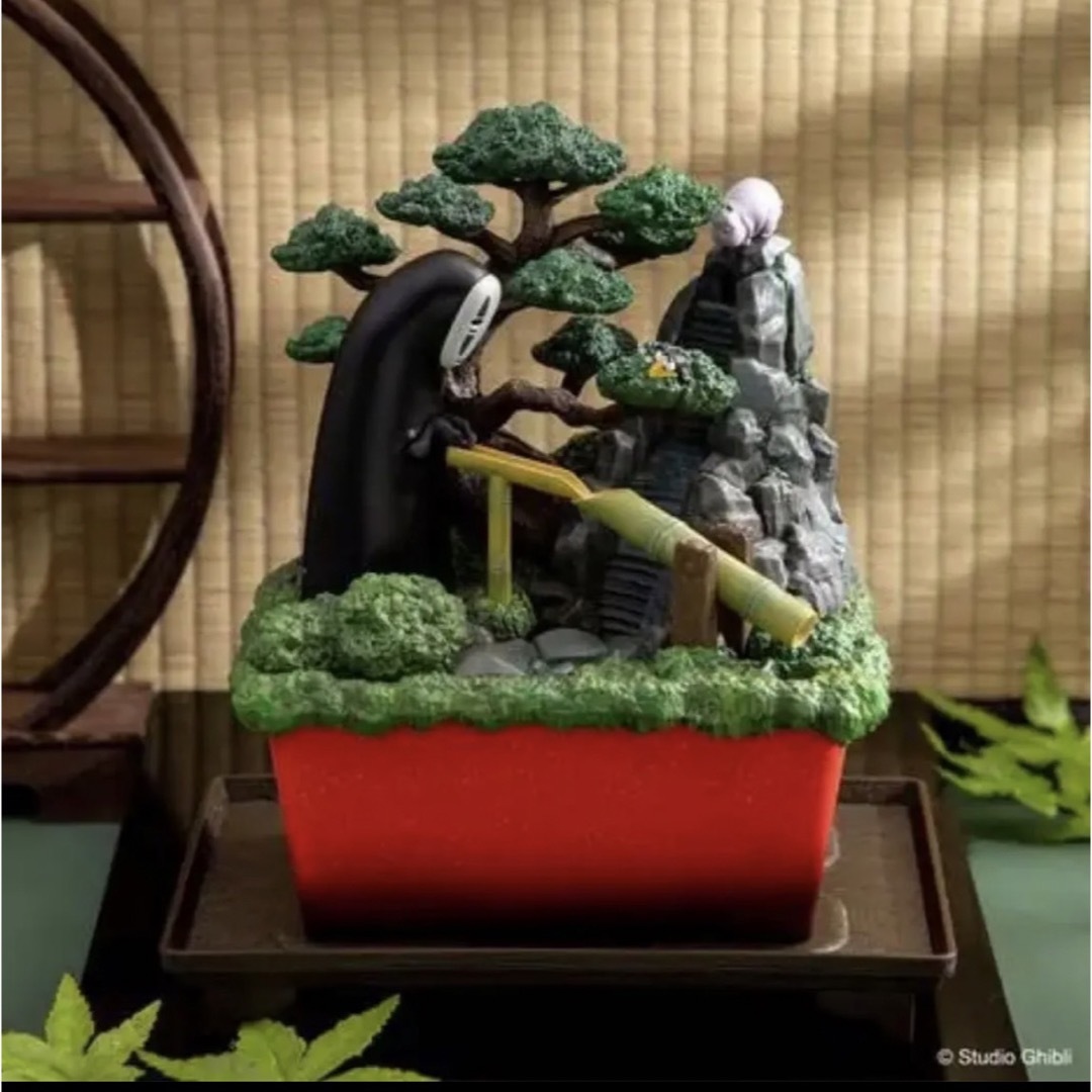 千と千尋の神隠し ウォーターガーデン BONSAI 添水ノ庭