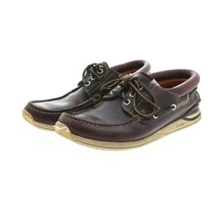 ヴィスヴィム(VISVIM)のvisvim ヴィズヴィム シューズ（その他） US8(26cm位) 茶系 【古着】【中古】(その他)