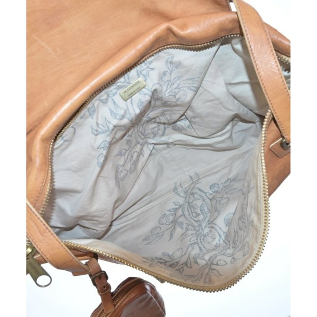 Jil Sander(ジルサンダー)のJIL SANDER ジルサンダー バッグ（その他） - 茶系 【古着】【中古】 メンズのバッグ(その他)の商品写真