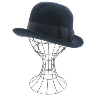 ボルサリーノ(Borsalino)のBorsalino ボルサリーノ ハット - 紺系 【古着】【中古】(ハット)