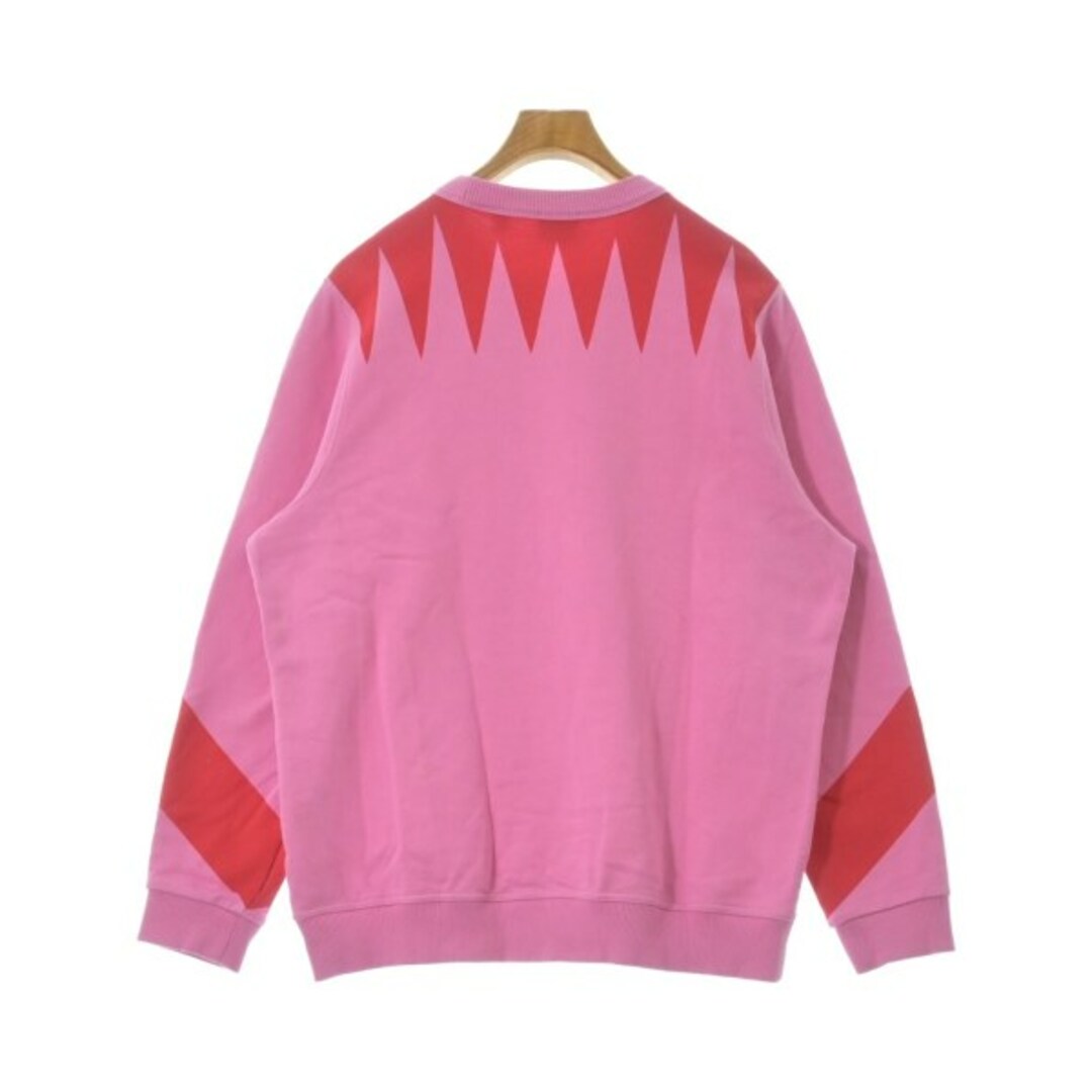 BURBERRY - BURBERRY バーバリー スウェット L ピンク 【古着】【中古