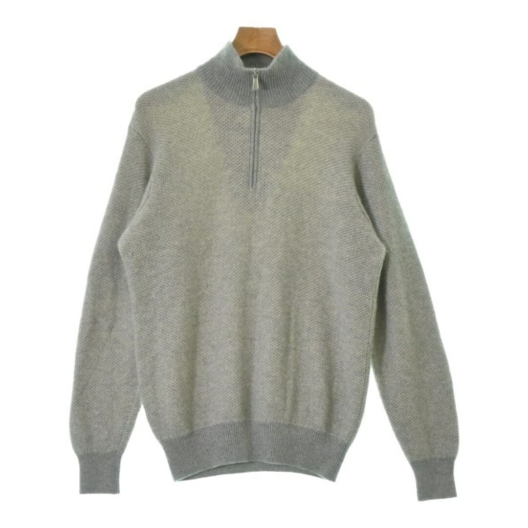 Loro Piana ロロピアーナ ニット・セーター 48(L位) グレー - ニット
