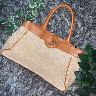 フルラ(Furla)のフルラ レディース トートバッグ カゴバッグ 美品(トートバッグ)