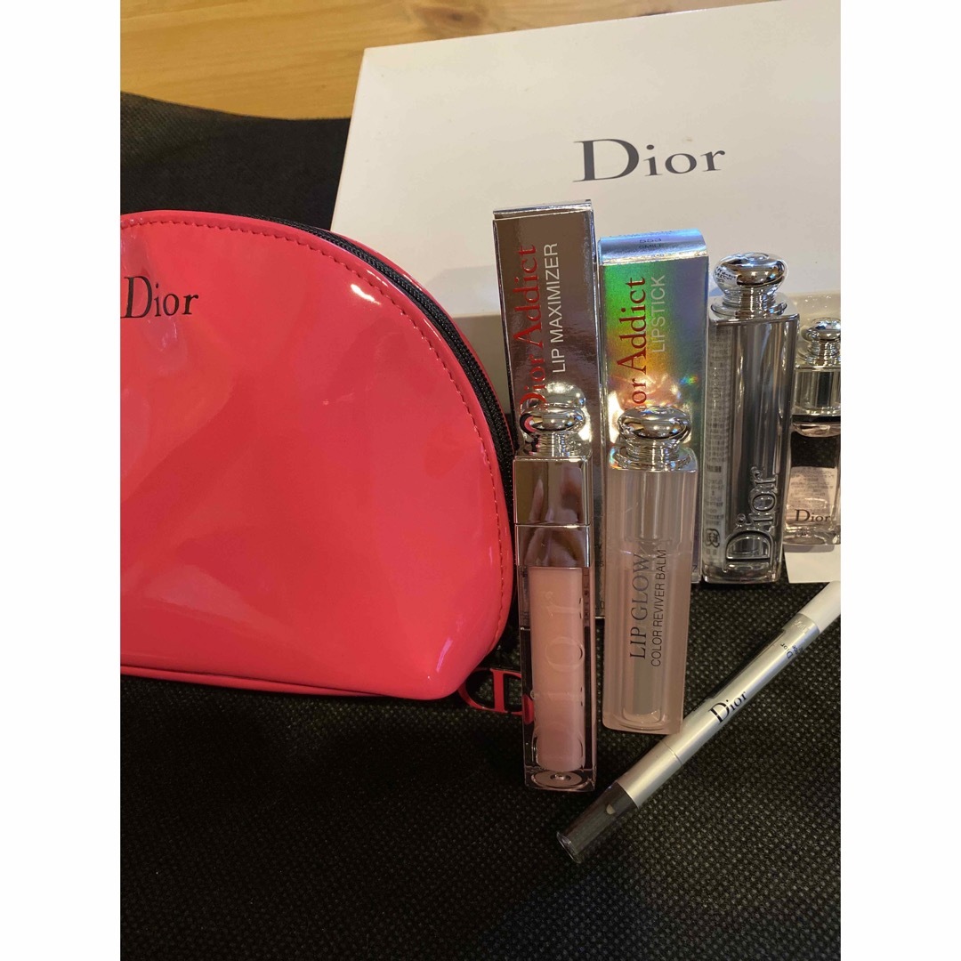 Dior(ディオール)の【新品・未開封】Diorコスメセット コスメ/美容のキット/セット(コフレ/メイクアップセット)の商品写真