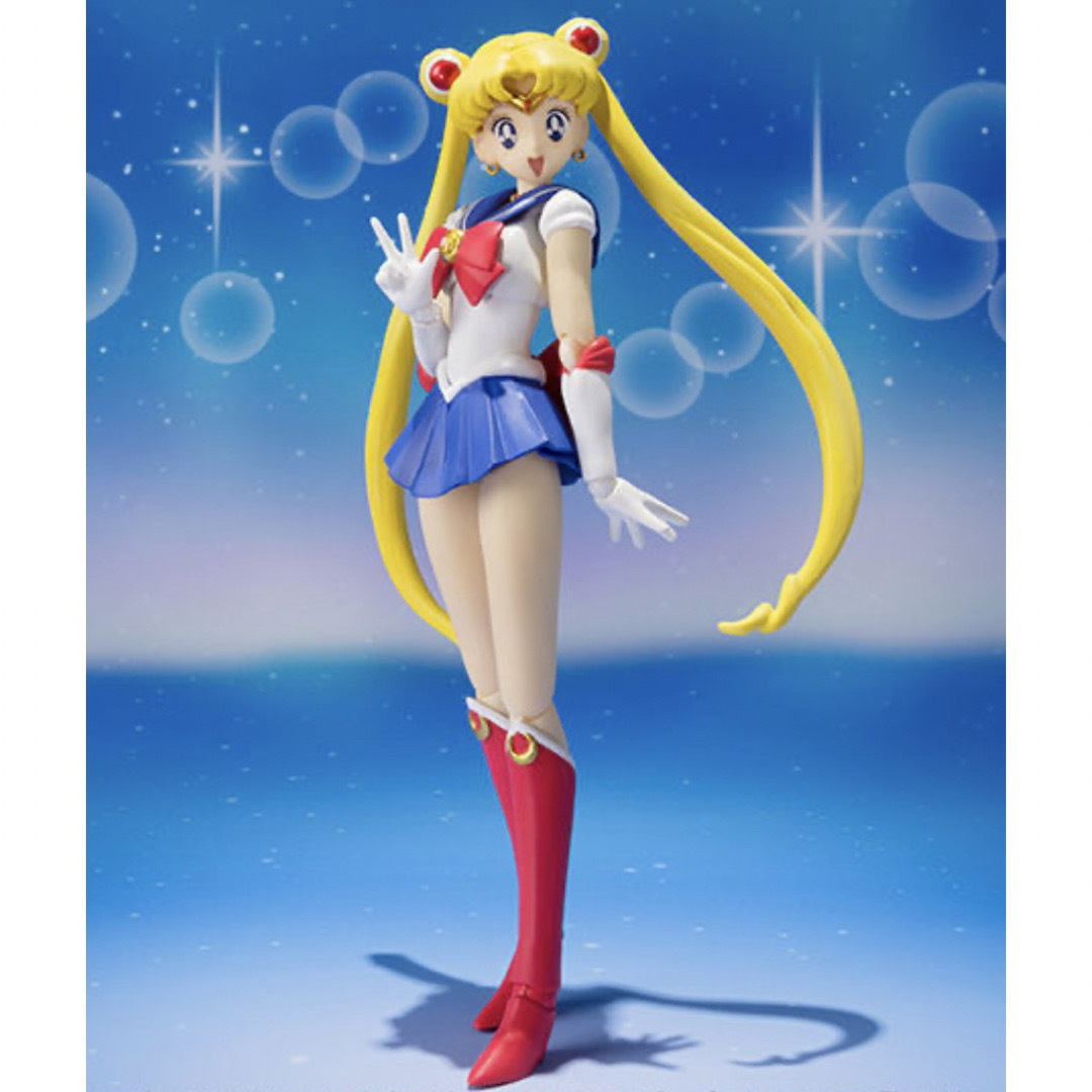 9/11迄新品未開封S.H.フィギュアーツセーラームーンオリジナルアニメカラー