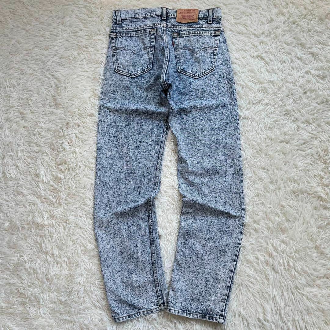 デニムパンツ ケミカルウォッシュ L / リーバイス www.krzysztofbialy.com