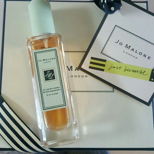 Jo Malone - 新品 Jo Malone 限定 エルダーフラワー&グースベリー 30mlの通販 by てん's shop｜ジョー