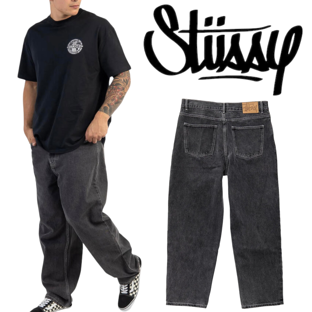 デニム/ジーンズStussy Big Ol Jeans ステューシー デニム 30インチ