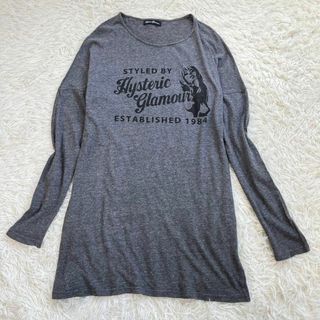 ヒステリックグラマー Tシャツ(レディース/長袖)の通販 900点以上