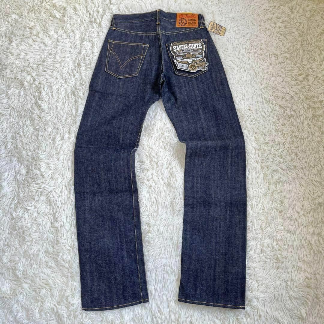 リアルマッコイズ S613 SADDLE PANTS W34 (リジット)