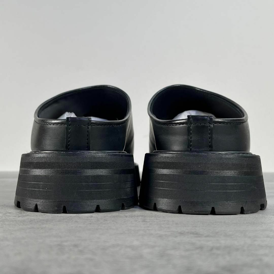 極美品】Hender Scheme コマンド ミュール レザー サンダル 黒-tops.edu.ng