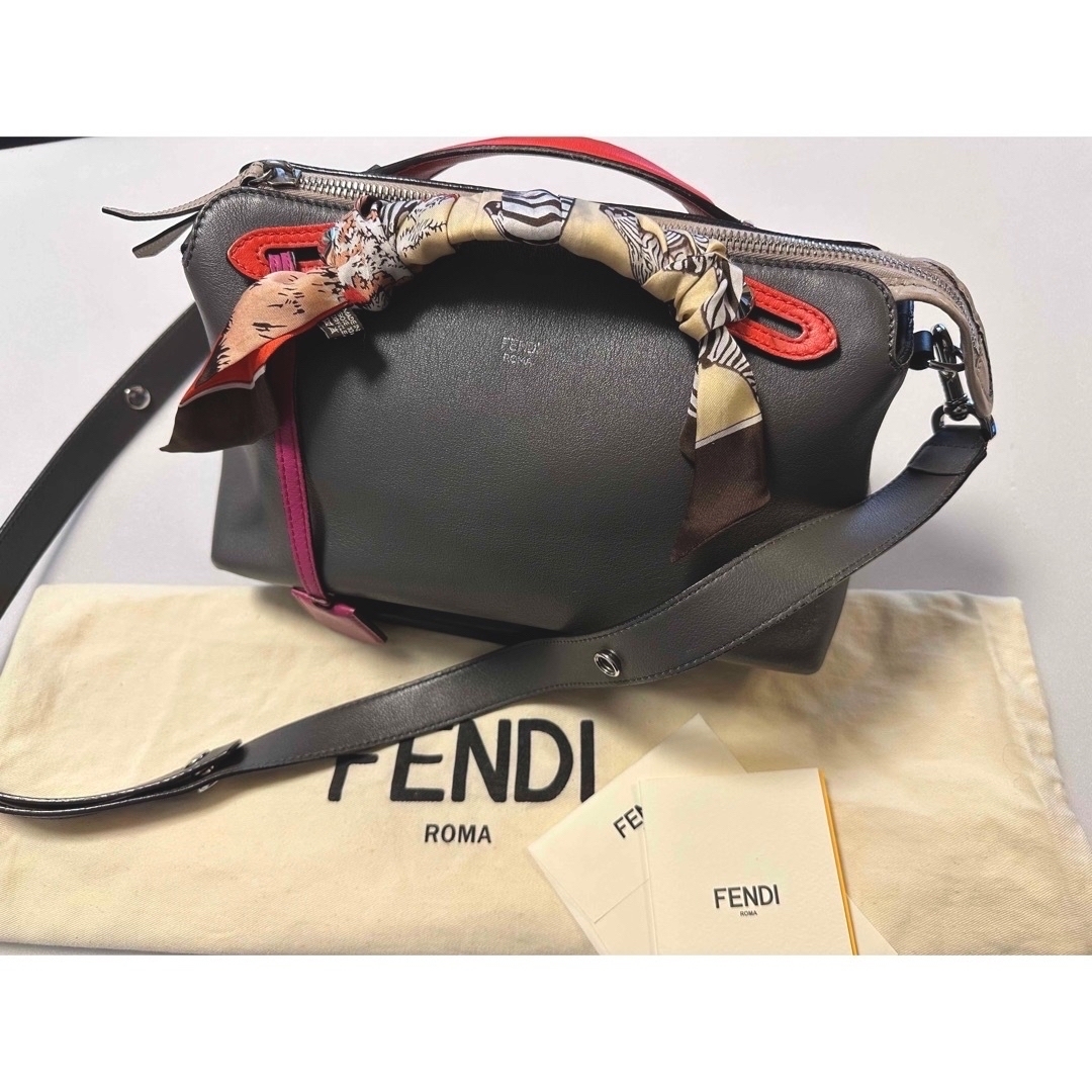 FENDI - FENDI フェンディ バイザウェイ ミディアムの+inforsante.fr