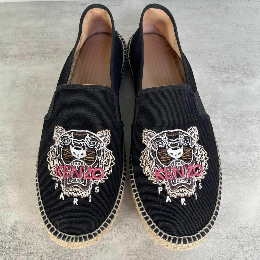 KENZO ゴムエスパドリーユ tiger タイガー