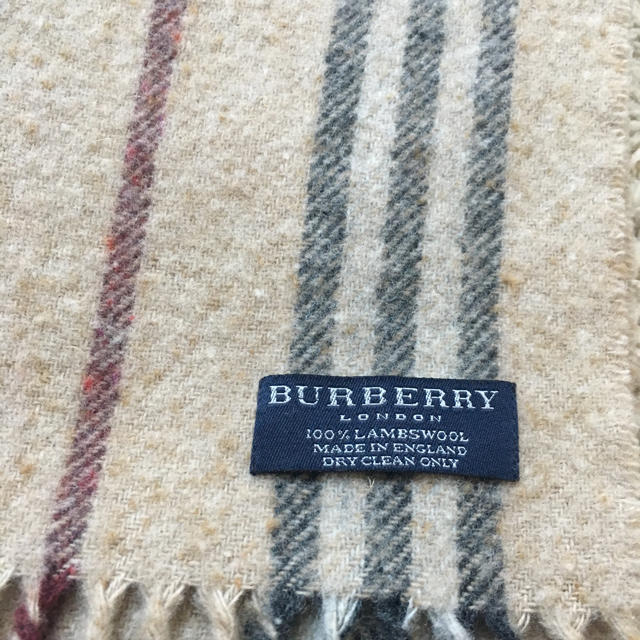 BURBERRY(バーバリー)のバーバリーマフラー レディースのファッション小物(マフラー/ショール)の商品写真