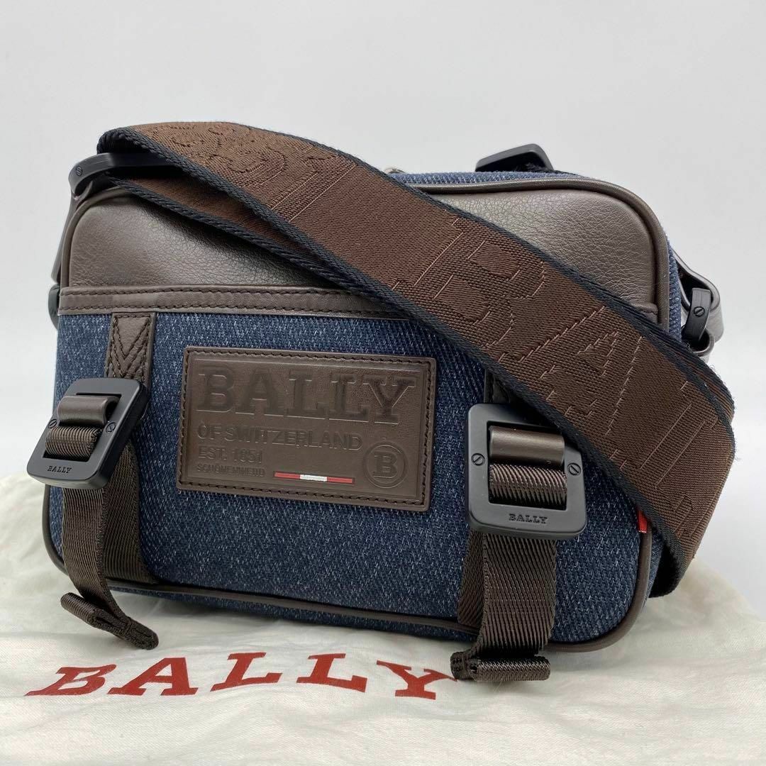 【定価99,000円】BALLY 現行モデル　バッグ　トレインスポッティング