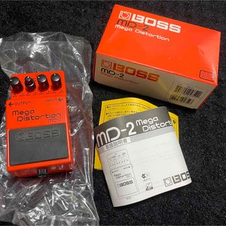 ボス メガ ディストーション エフェクター BOSS MD-2