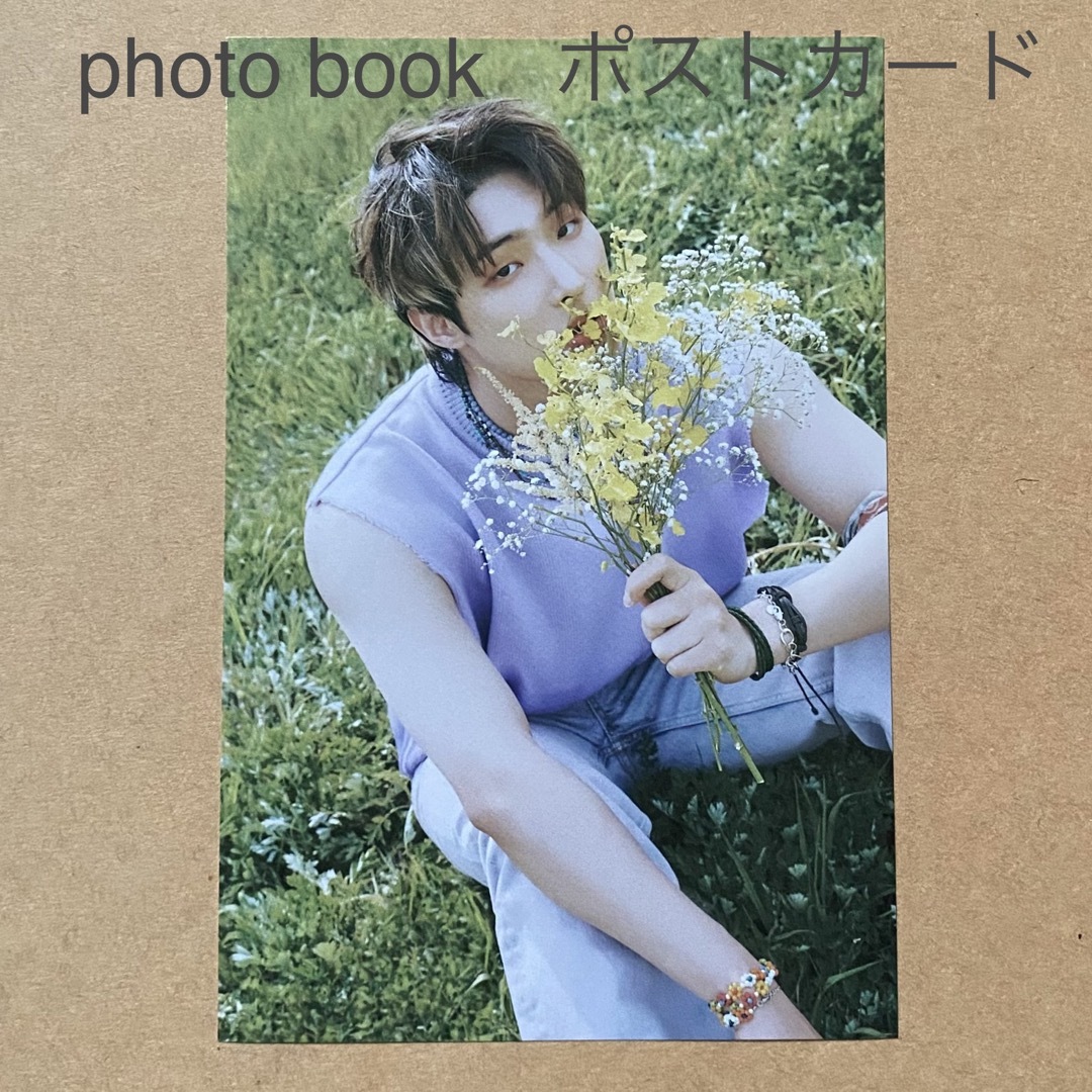 ATEEZ - ATEEZ ミンギ summer photo book ポストカードの通販 by ...