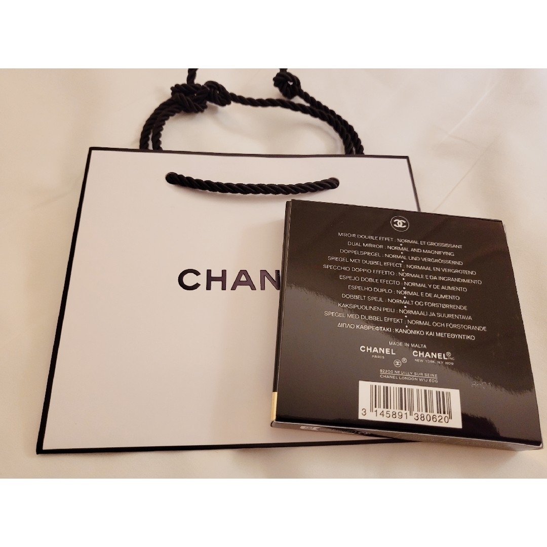 CHANEL - 値下げ シャネル コンパクトダブルミラー 143 新品 未開封の