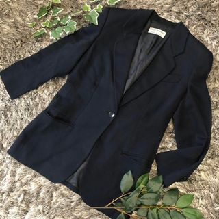 突然値下げ Emporio Armani 伊製黒ニットジャケット | salwaadvocates.com